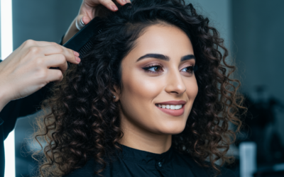 Curly Hair Techniques