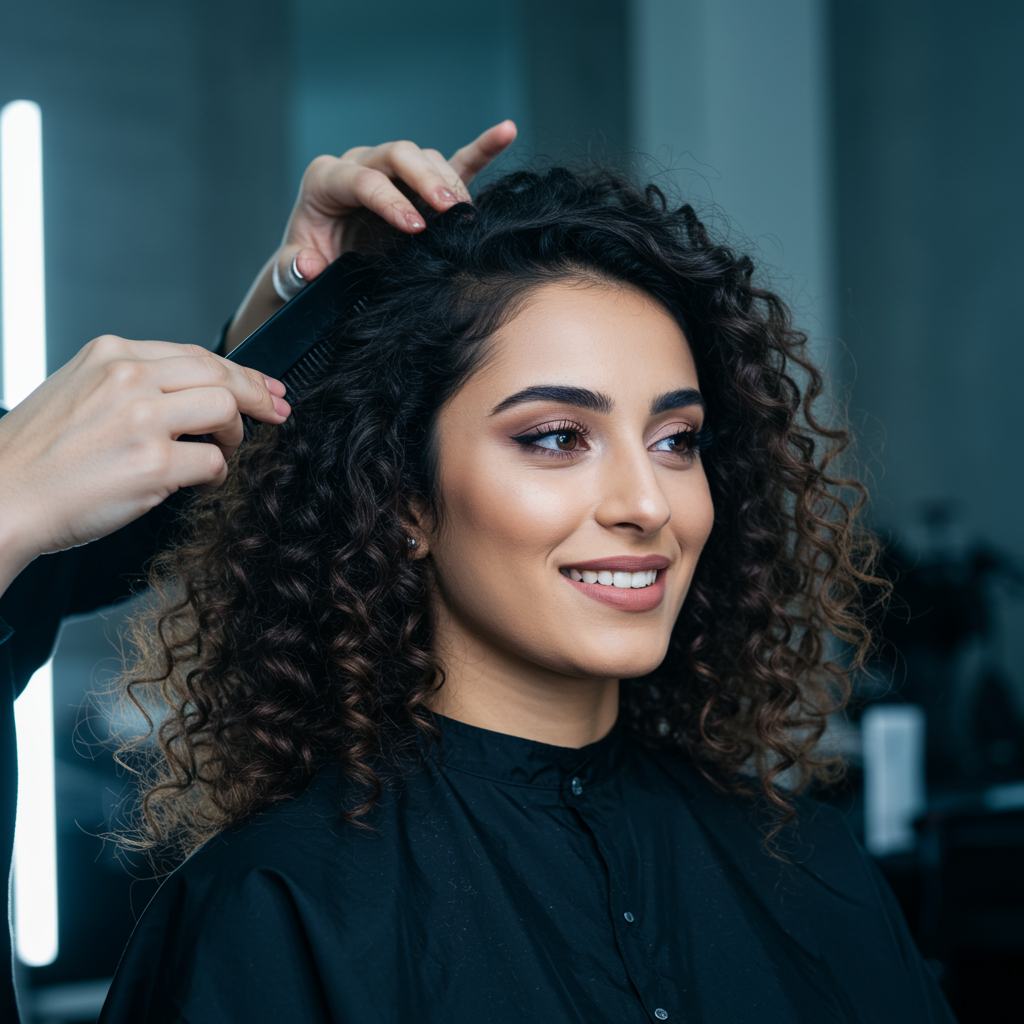 Curly Hair Techniques