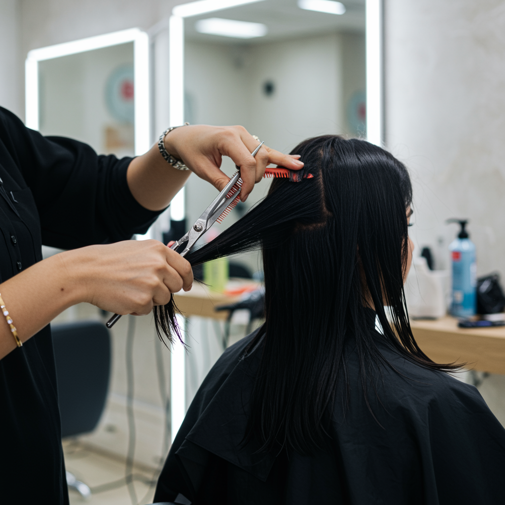 Precision Haircutting