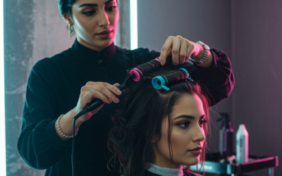 2-in-1 Curly Hair Techniques & Precision Haircutting